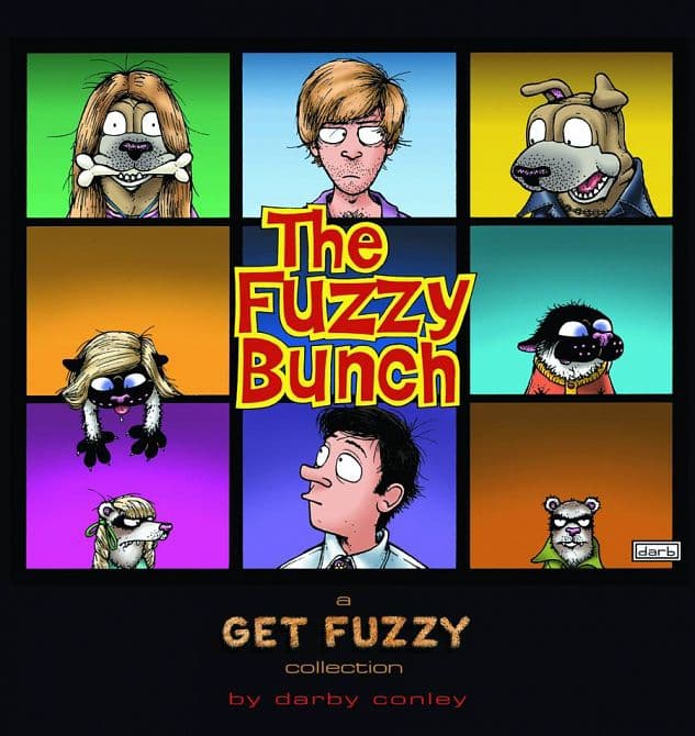 Cover Art für GET FUZZY TP FUZZY BUNCH