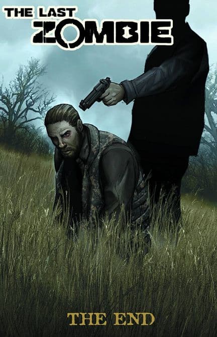 Cover von LAST ZOMBIE THE END #4