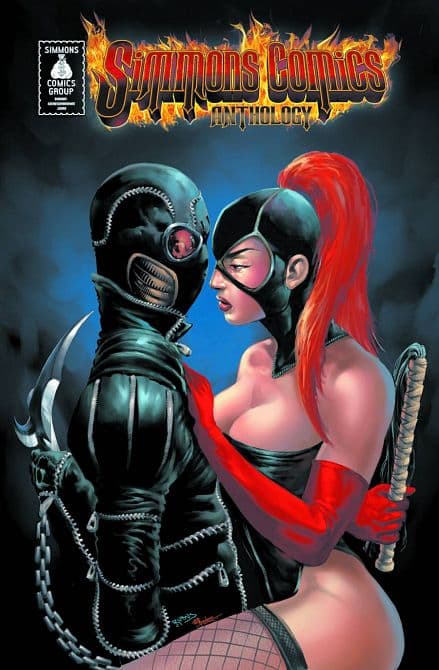 GENE SIMMONS COMICS ANTHOLOGY SC VOL 02