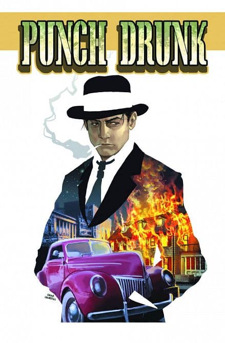 Cover Art for PUNCH DRUNK GN