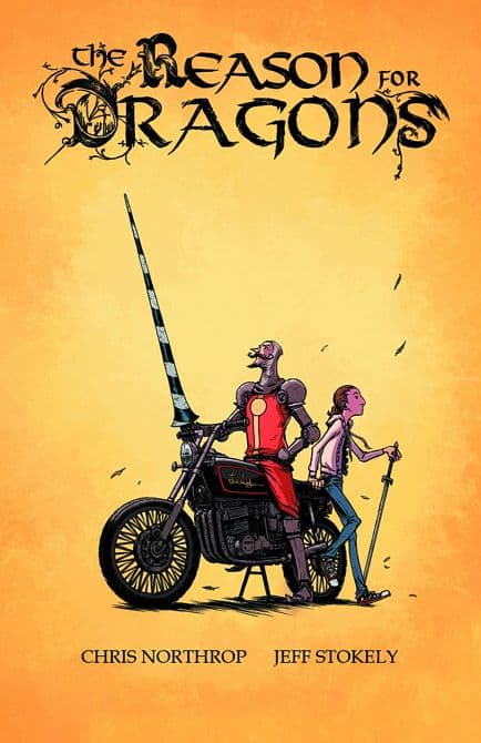 Cover Art for REASON FOR DRAGONS HC