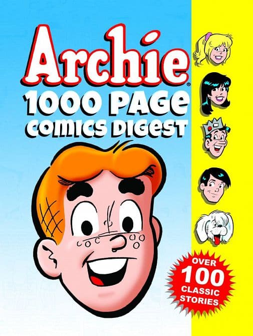 Cover Art for ARCHIES 1000 PG COMICS DIGEST TP