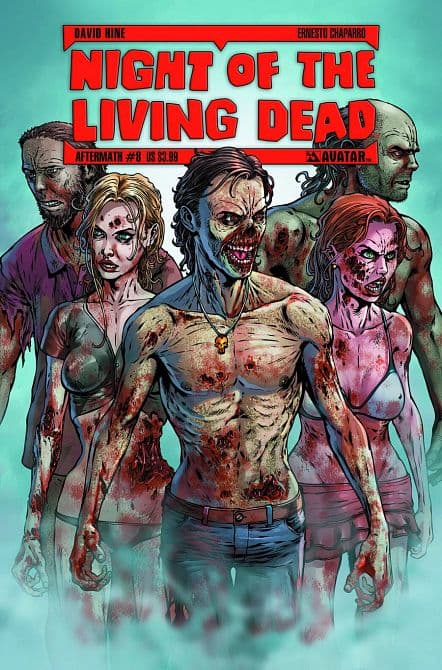 Cover Art for NIGHT O/T LIVING DEAD AFTERMATH