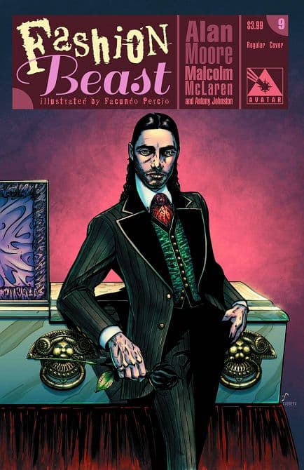 Cover Art for FASHION BEAST
