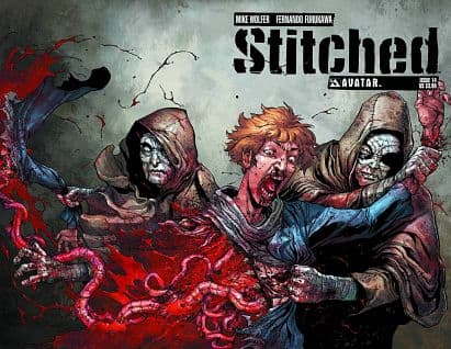 Cover Art for STITCHED
