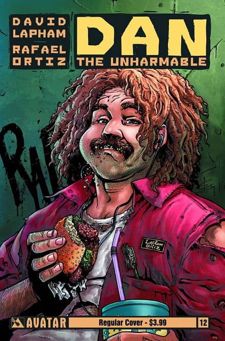 Cover Art für DAN THE UNHARMABLE