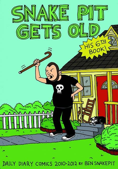 SNAKE PIT GETS OLD GN