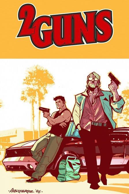 Cover Art for TWO GUNS SECOND SHOT DLX ED TP