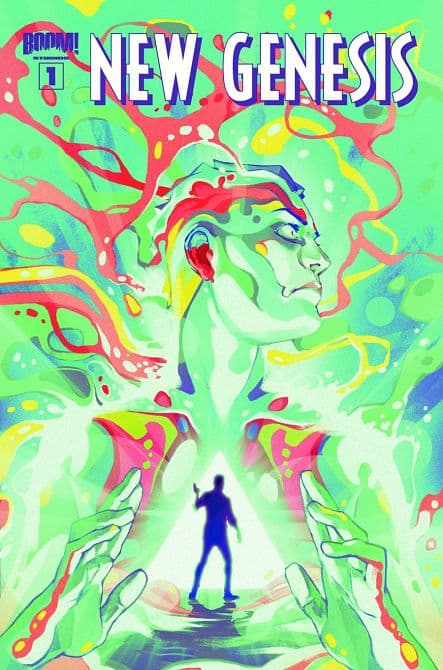 Cover Art for CLIVE BARKER NEXT TESTAMENT