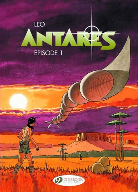 ANTARES TP VOL 01 EPISODE 1