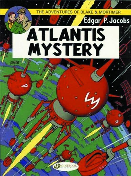BLAKE & MORTIMER GN VOL 12 ATLANTIS MYSTERY