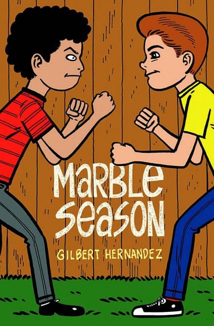 Cover Art for MARBLE SEASON HC