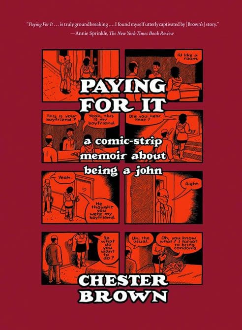 Cover Art for PAYING FOR IT GN