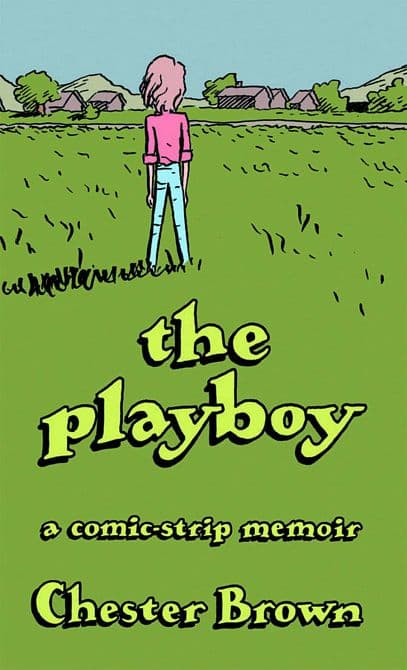 Cover Art for PLAYBOY GN