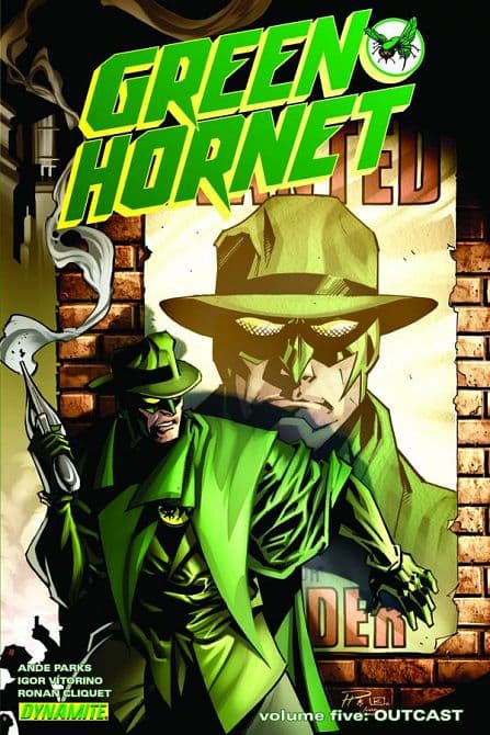 GREEN HORNET TP VOL 05 OUTCAST