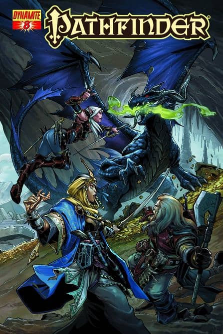Cover Art for PATHFINDER