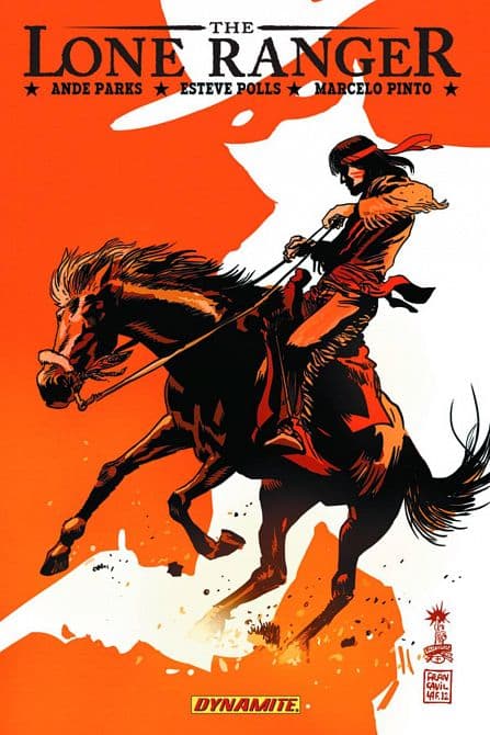 LONE RANGER TP VOL 06 NATIVE GROUND