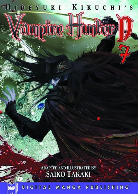 Cover Art for HIDEYUKI KIKUCHIS VAMPIRE HUNTER D GN VOL 07