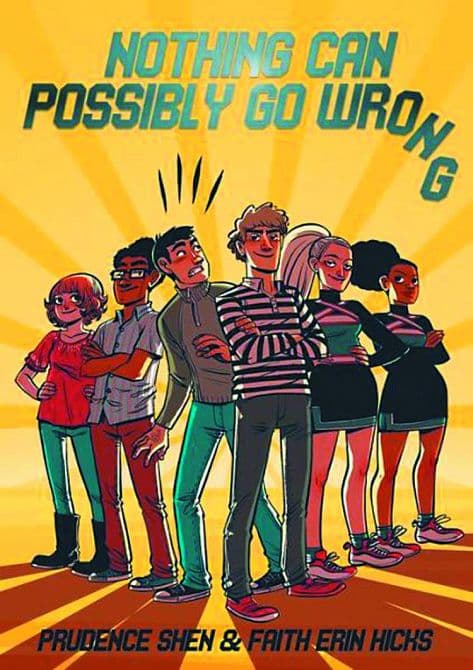 Cover Art for NOTHING CAN POSSIBLY GO WRONG GN