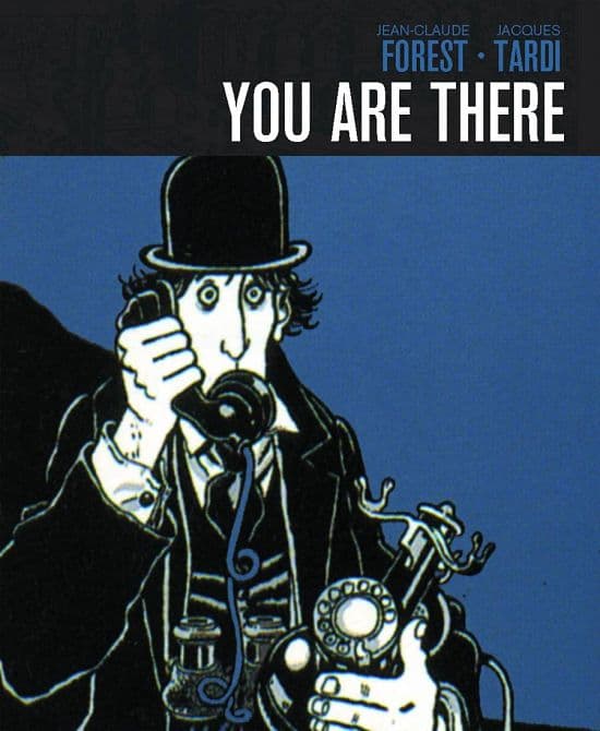 Cover Art for YOU ARE THERE GN