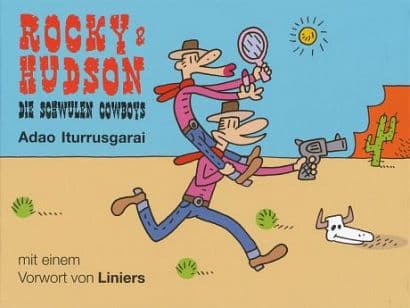 ROCKY & HUDSON GAY COWBOYS