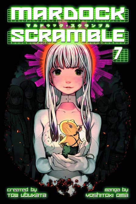 Cover Art for MARDOCK SCRAMBLE GN VOL 07