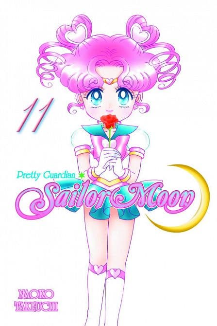 Cover Art for SAILOR MOON TP KODANSHA ED VOL 11