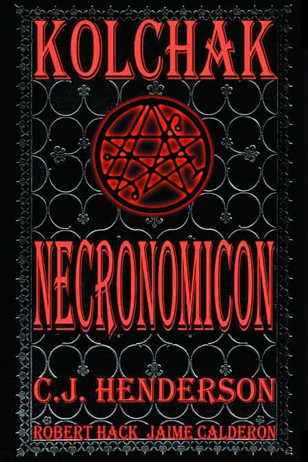 KOLCHAK NECRONOMICON SC