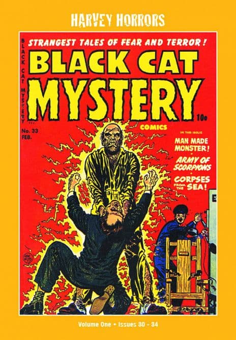 Cover Art for HARVEY HORRORS BLACK CAT MYSTERY SOFTIE TP VOL 01