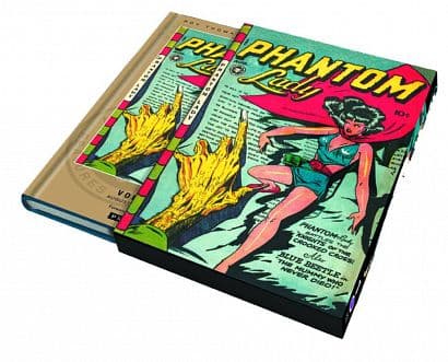 Cover Art for ROY THOMAS PRESENTS PHANTOM LADY SLIPCASE ED VOL 01