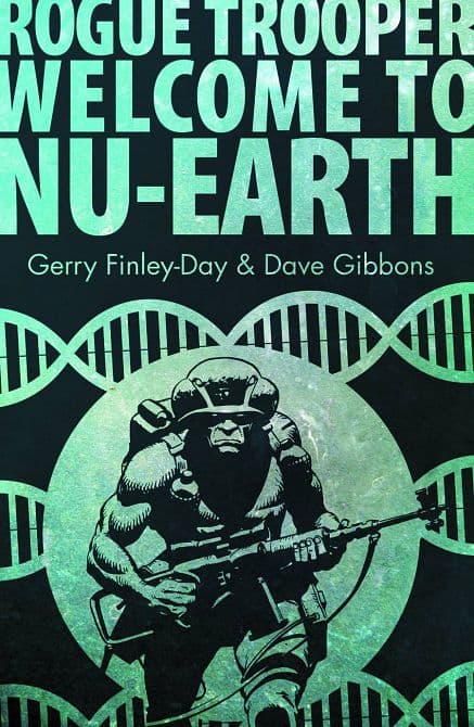 Cover Art for ROGUE TROOPER WELCOME TO NU-EARTH DIGEST GN