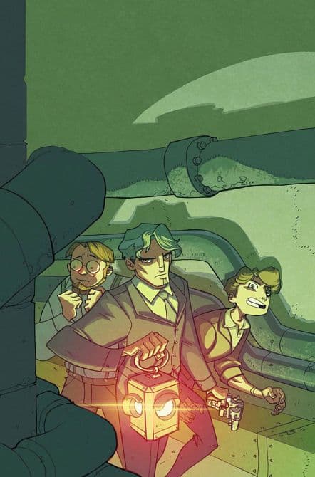 Cover Art for ATOMIC ROBO REAL SCIENCE ADV