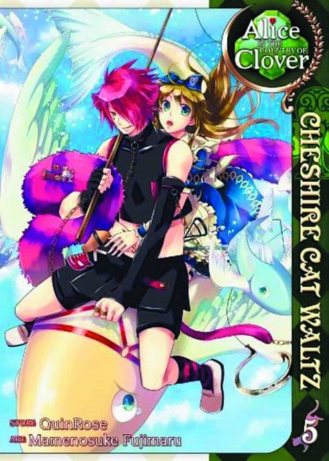 ALICE I/T COUNTRY CLOVER CHESHIRE CAT WALTZ GN VOL 05