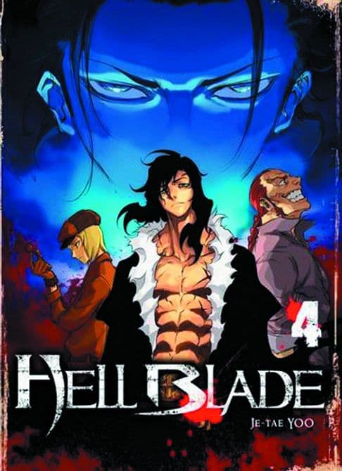 Cover Art for JACK THE RIPPER HELL BLADE GN VOL 04