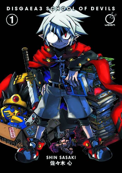 DISGAEA 3 SCHOOL OF DEVILS GN VOL 01