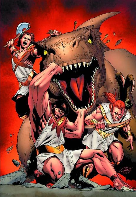 Cover Art for ARCHER & ARMSTRONG