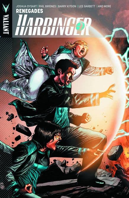 HARBINGER TP 02 RENEGADES
