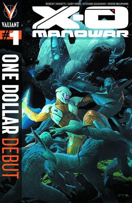 Cover Art for X-O MANOWAR