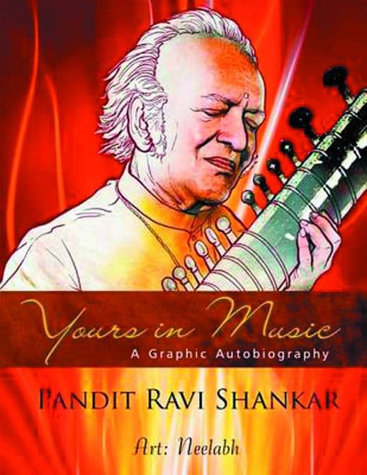 YOURS IN MUSIC AUTOBIO RAVI SHANKAR GN