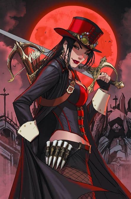 Cover Art for GFT UNLEASHED VAMPIRES ETERNAL
