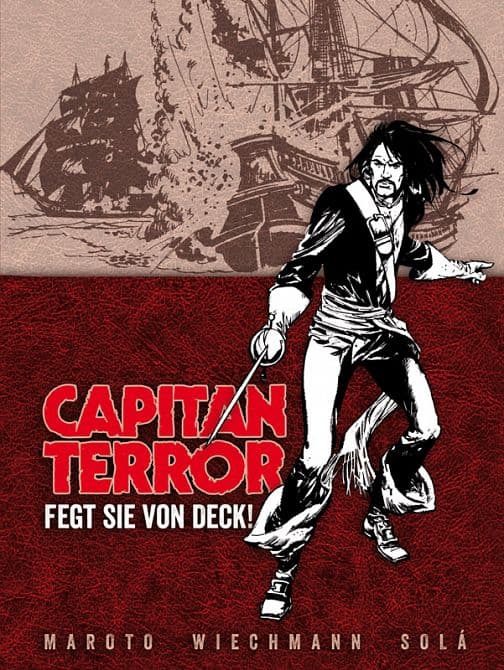 CAPITAN TERROR-GESAMTAUSGABE