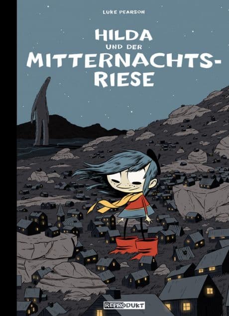 Cover Art for HILDA ( Hardcover )