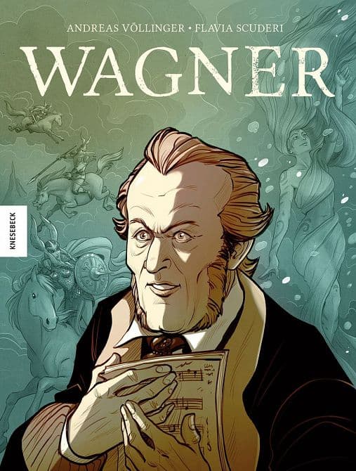 WAGNER-DIE GRAPHIC NOVEL