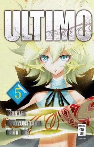 Cover Art for ULTIMO
