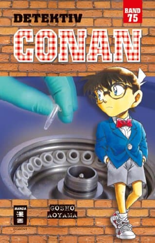 Cover Art for DETEKTIV CONAN