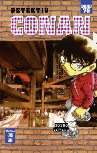 Cover Art for DETEKTIV CONAN