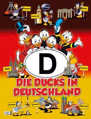 Cover Art for DISNEY: DIE DUCKS IN DEUTSCHLAND
