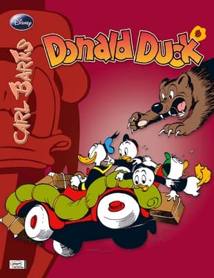 Cover Art for DISNEY: BARKS DONALD DUCK
