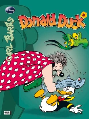 Cover Art for DISNEY: BARKS DONALD DUCK