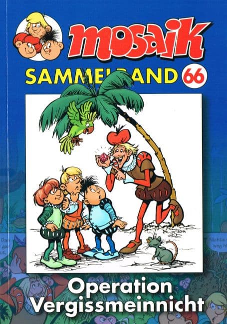 Cover Art for MOSAIK SAMMELBAND